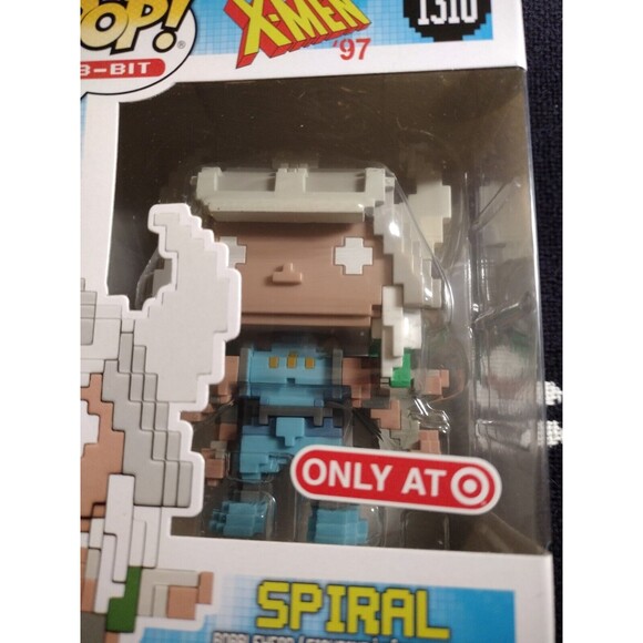 Funko Pop 8-BIT X-MEN Spiral 1310 - Picture 2 of 7